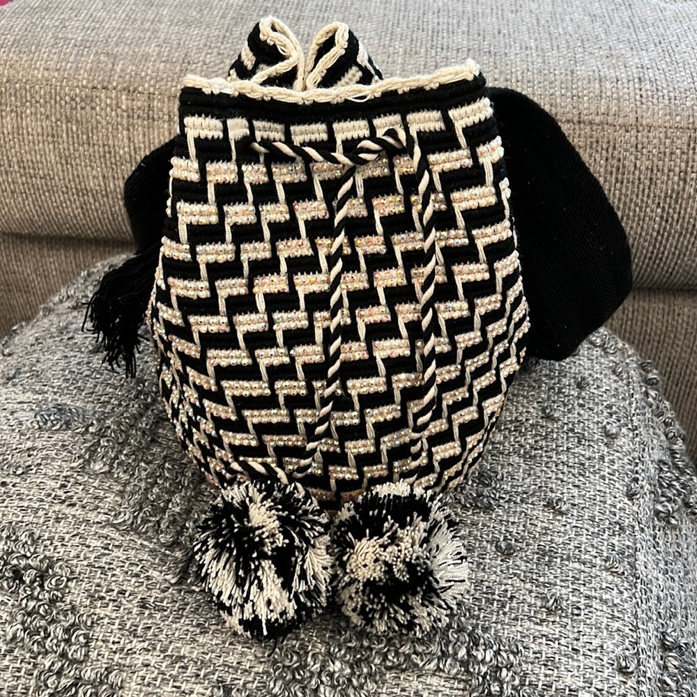 WAYUU Authentic bag with Crystals